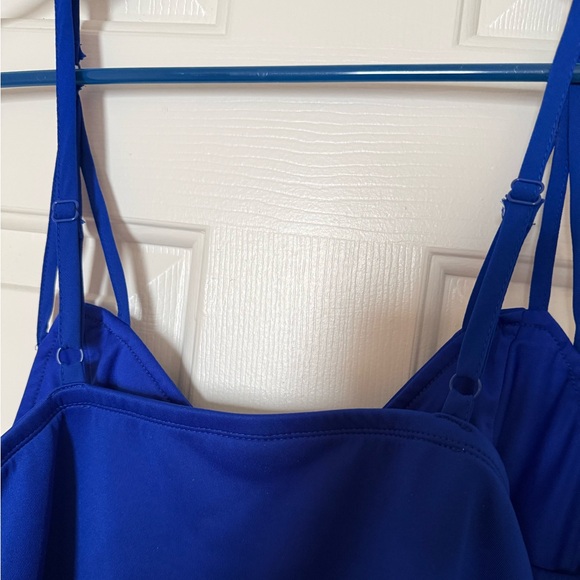 Torrid blue blouse women’s plus size 0 - Picture 3 of 5